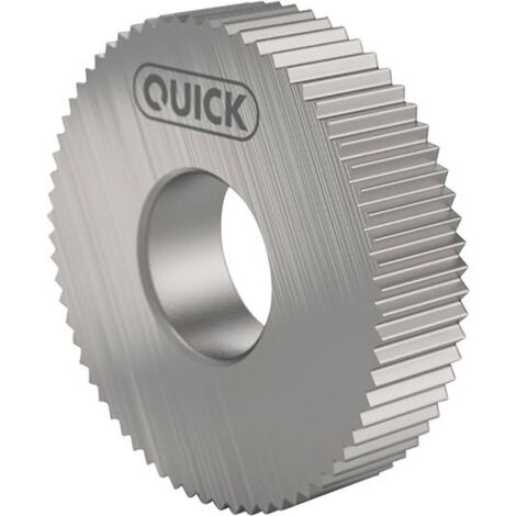 QUICK Rändelrad PM AA 21,5x5x8 H7 P2