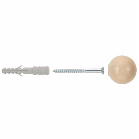 Fischer Türstopper TS 8 S schwarz (1/5)