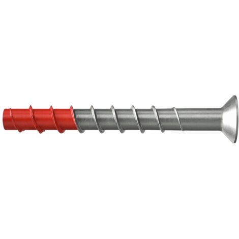 Fischer Betonschraube UltraCut FBS II 8 x 80 mm, Senkkopf, Edelstahl blank, Torx, SW 40