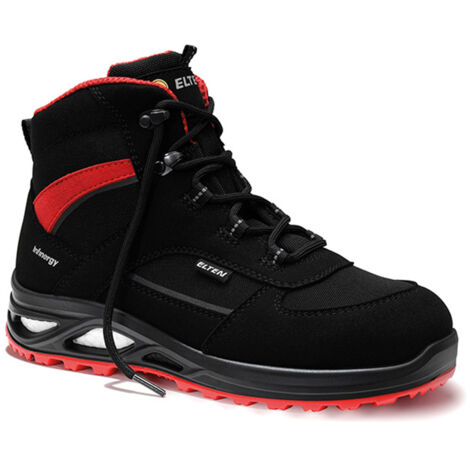 ELTEN Damen-Sicherheitsstiefel HANNAH XXTL black-red Mid ESD S3S 746531-37 (1/5)