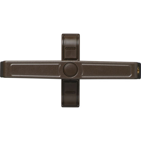 ABUS Fenster-Zusatzsicherung 2420B braun gleichschl. AL0125