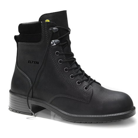ELTEN Damen-Sicherheitsschnürstiefel NIKOLA black Mid ESD S2 74310-38 (1/5)