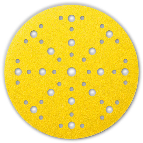 Lot De 25 Grilles Abrasives Velcro 150 Mm | Grain 320 | Grille De