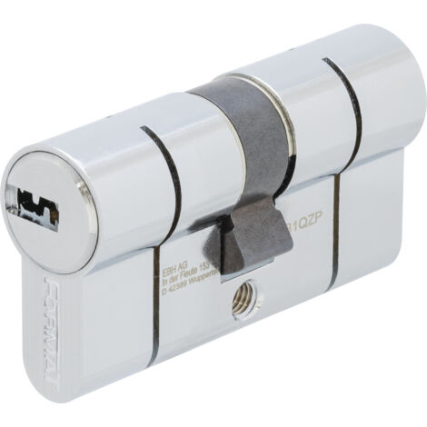 Format Profilzylinder BG66N N+G, 30-60 mm, inkl. 5 Wendeschlüsseln (1/3)