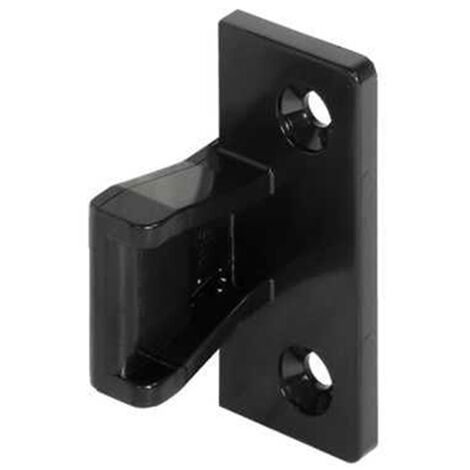 Aufschiebebeschlag Plattenteil KS schwarz VE: 200 St für Spax 4247.030 (1/4)