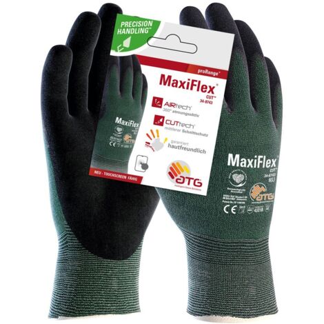 teXXor Schnittschutz-Strickhandschuhe NITRIL, Schnittschutz Klasse D, 2428 teXXor Schnittschutz-Strickhandschuhe NITRIL, Schnittschutz Klasse D, 2428