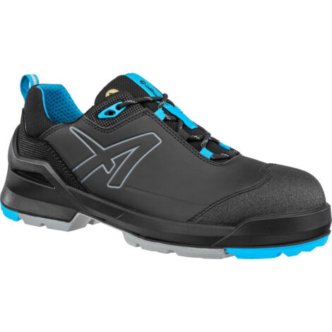 Halbschuh TARAVAL BLACK/BLUE LOW, ESD FO SR S3L, Gr.44 (1/5)