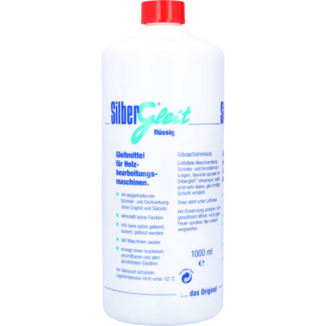 Silbergleit Gleitmittel flüssig 1000ml Flasche