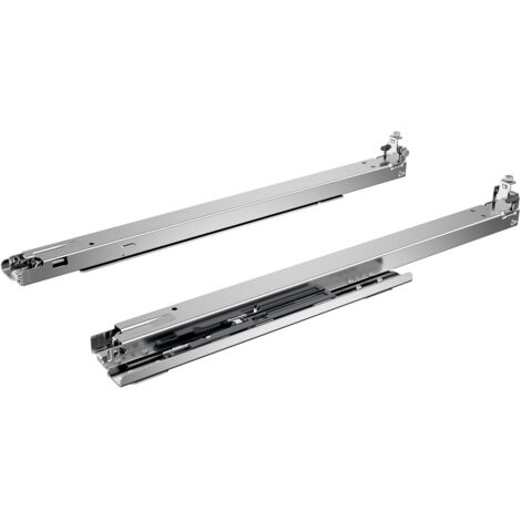 Actro 5D Vollauszug Bodenmontage L 40 kg Silent System Grt. EB21 400 mm