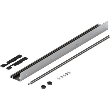 Hawa Connector oben 55 mm, Länge 560 mm, für Verbindung Aussenseite mit Korpus (1/2)