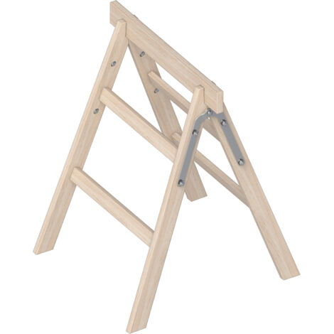 Layher Le Holz - Tapezierbock 2X2 Sprossen