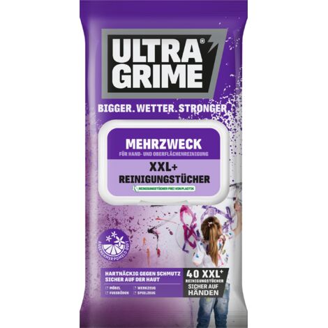 Ultra Grime Pomelo Feuchtreinigungstücher (40 Tücher)