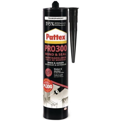 Montagekleber PRO300 BOND & SEAL weiß 410 g