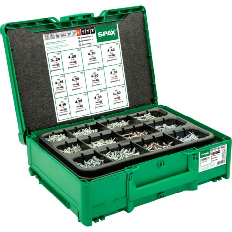 Spax Box systainer furniture T-Loc SENKMULTIKOPF T-STAR PLUS WIROX 2900ST/5Bit