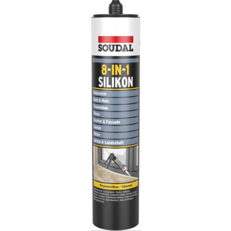 Silikondichtstoff Premium 8-in-1 anthrazit 300 ml (1/3)