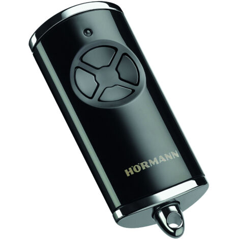 Hörmann Handsender HSE4 868-BS Hochglanz Chrom Schwarz