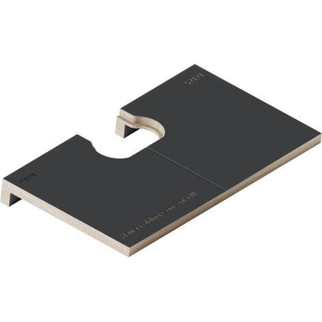 Einfrässchablone für Faltscharnier Hawa Folding Concepta (1/5)