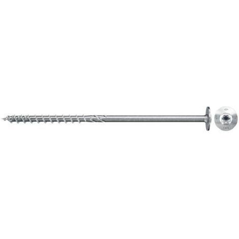 fischer Holzschraube PowerFast II 8,0x340 TK TX TG blvz 50 50 Stk