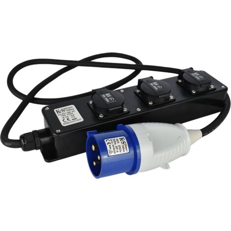 Steckdosen-adapter KS EX1.5M-3S