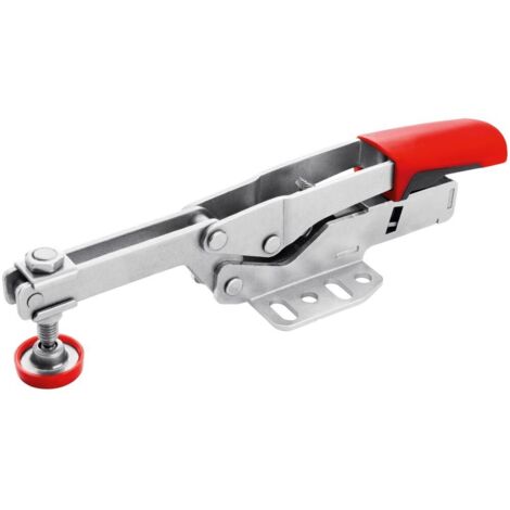 Bessey Waagrechtspanner mit offenem Arm u. Waagrechter Grundplatte - STC-HH70SB