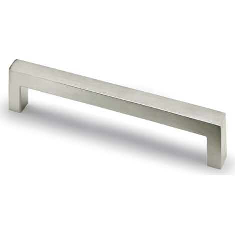 Griff Anzio, •–• 288, L 298 mm, B 10 mm, H 32 mm, Edelstahl gebürstet (1/5)