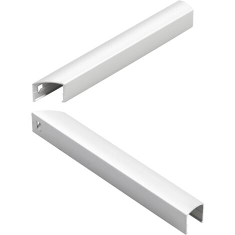 GEZE OL90N/OL95 Eckwinkelabdeckung, 140x140 mm, Alu silber eloxiert (1/2)