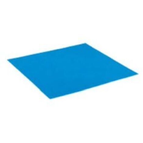 Schaumstoffunterlage BxTxH 600x600x3mm, 36x36E Blau (1/2)