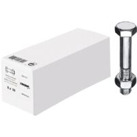E-NORMpro 6-Kantschr. 4.8 Mu galZn M12x45 HP