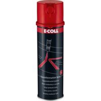 Baustellenmarkierspray 500ml rot E-COLL EE