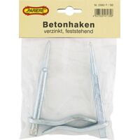 PARIERE Betonhaken verz. drehbar 150mm 2Stück/Btl.
