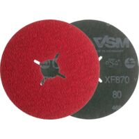 Fiberschleifscheibe Keramik 125mm K40 VSM