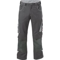 Fortis Bundhose Herren PERFORMANCE 24 Gr. 56 dunkelgrau/hellgrau