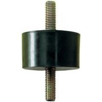 Gummi-Metall-Puffer zylindrisch Typ A D30xH30mm M8x20 NR57