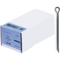 Splinte DIN 94 verzinkt 4,0x40 mm