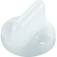 HELM 14 R Führungsgleiter Kunststoff, weiß