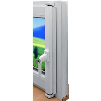 Format Fenstergriff zur Stangenverriegelung 200 NM 10mm Nocken gleichschl weiß