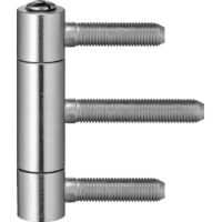 Simonswerk Ht-Band Baka® C 1-20 WF 3-teilig Flachkopf verkehrsweiß