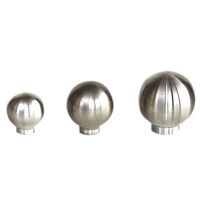 Format Möbelknopf "Ceres" Edelstahl gebürstet 25 mm