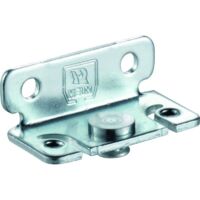 HELM 61/01 Wandwinkel 8 Stück, verzinkt, blau, mit Bolzen
