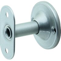KWS 4502 Handlaufstütze 55 mm Wandabstand, silberf. lackiert