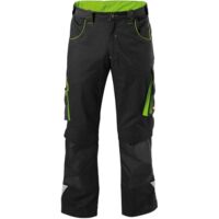 FORTIS H-Bundhose 24, schw./limegreen, Gr. 98