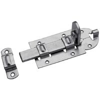 N+D Schlossriegel gerade mit Schlaufe 5801034 verzinkt 180x80 mm