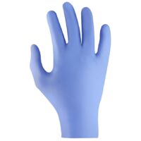 teXXor® Nitril-Einweg-Handsch. UNGEPUDERT lavendel Gr. 8