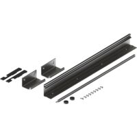 Hawa Connector-Set 55 mm, Länge 560 mm, für Verbindung Aussenseite mit Korpus