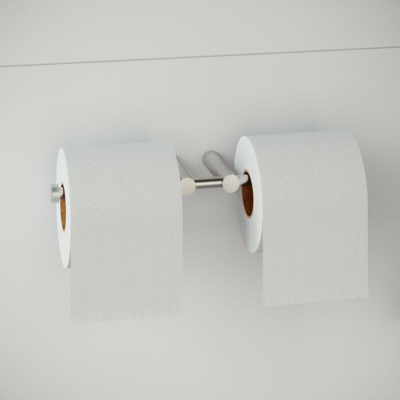 Cosmic Architect S+ Porte-papier toilette noir mat