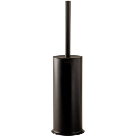 Cosmic Geyser porte-balayette brosse wc porte balai noir mat autoportant