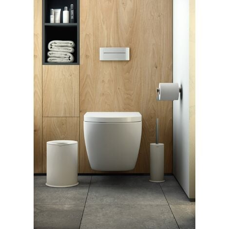 COSMIC Geyser porte-balayette brosse wc porte balai pierre matte type d'installation autoportant