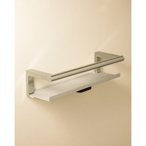 Plieger Uni porte-savon d'angle 15x19x3,5cm chrome