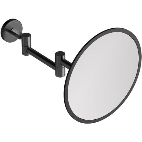 Miroir Mural D'angle Pivotant À 360°, Miroir De Maquillage Rectangulaire  Pour Salle De Bain, 50x70cm/60x80cm/70x90cm, Cadre De Miroir En Alliage