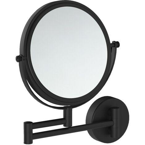 Miroir De Maquillage Avec Lumière Led, Grossissement 1X-10X, Miroir  Cosmétique De Bureau [Pliable Et Rotatif], Miroir De Sall[J373]